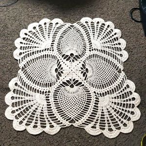 Center piece crochet